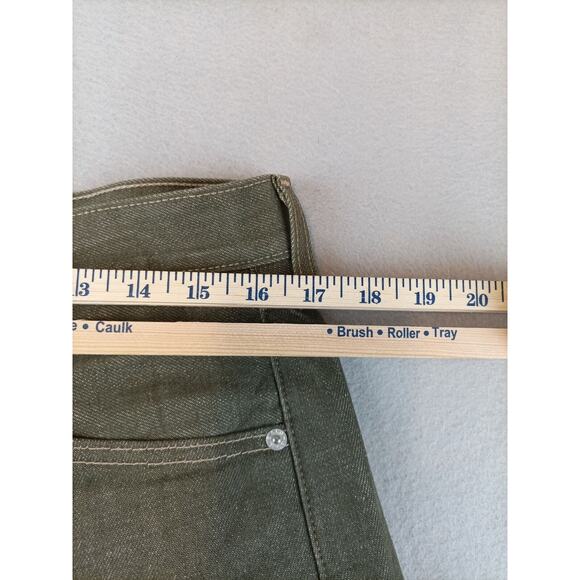 Levis Men Original 501 Jeans Sz 34x32 Straight Fit Button Fly 37x28 High Rise Co - Picture 11 of 13